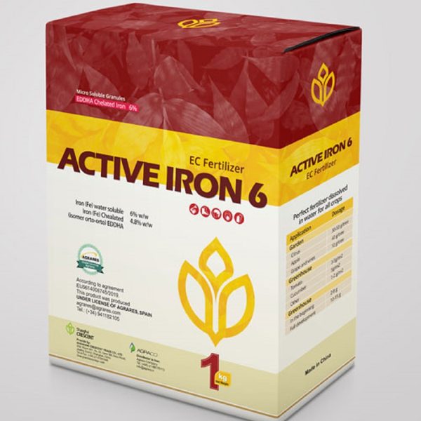 کود پودری اکتیو آیرون۶ Active Iron6 کرسنت