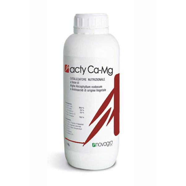 کود مایع اکتی کلسیم و منیزیم ACTY Ca-Mg نواگرو ۱ لیتری