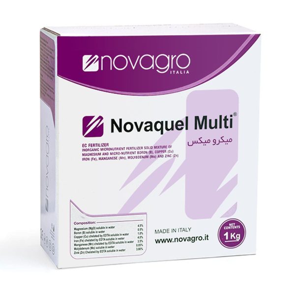 پودر محلول میکرو نواکویل Novaquel Multi چندعنصری