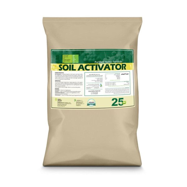 اصلاح‌کننده خاک Soil Activator کرسنت