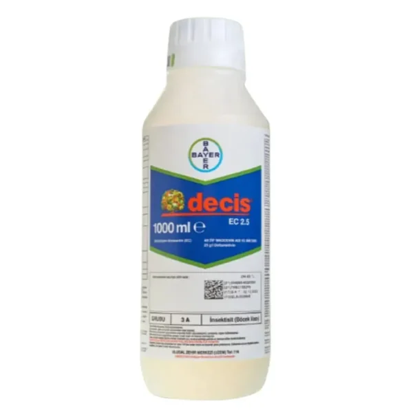 سم حشره کش دسیس Decis EC 2.5%