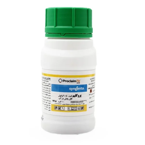 سم حشره کش پروکلیم فیت Proclaim Fit 50 WC