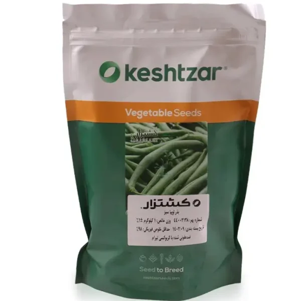 بذر لوبیا سبز کشتزار