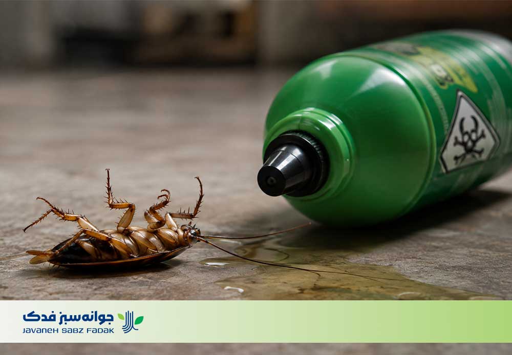 عوارض سم حشره کش برای انسان